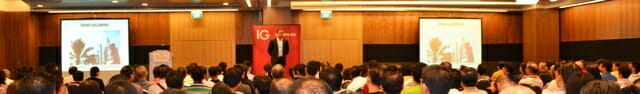 Michael Covel in Singapore